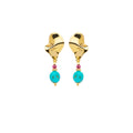 Orecchini Mind Turquoise