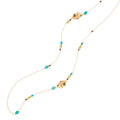 Collana Fortitude Turquoise